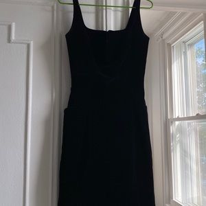 Vintage Thierry Mugler Velvet Dress